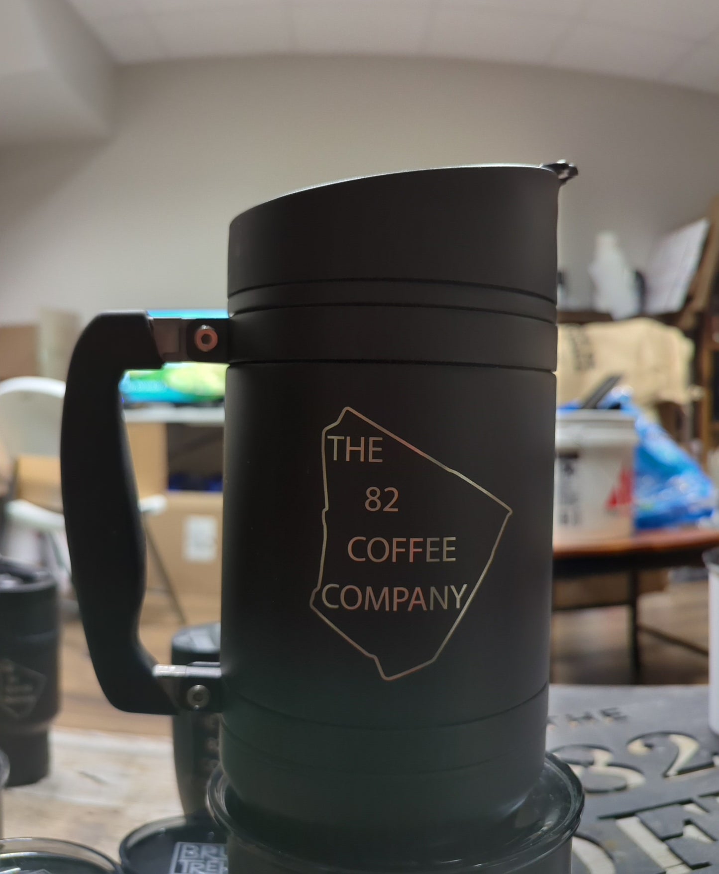 32 fl. oz. Basecamp French Press