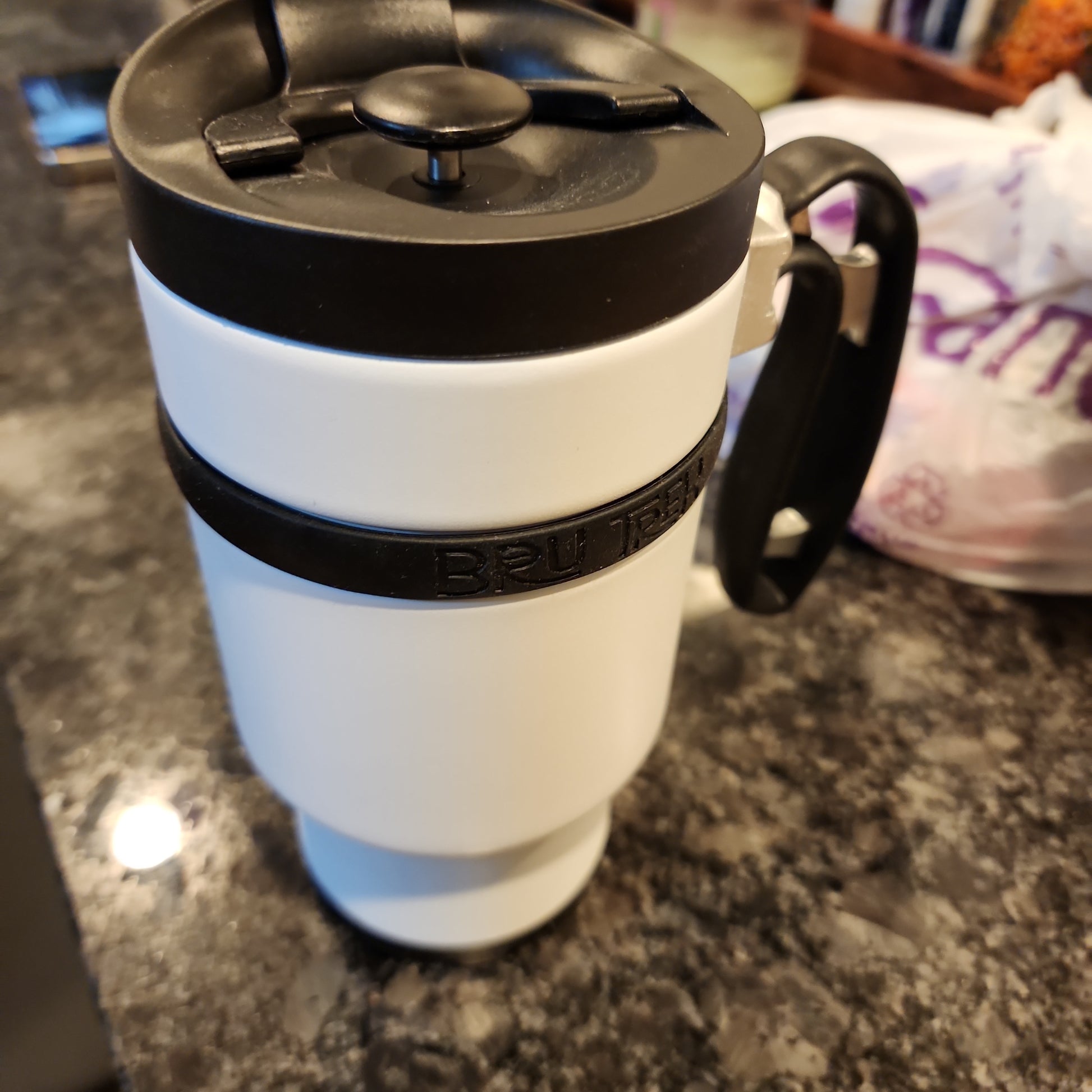 16oz Double Shot Travel French Press – The82CoffeeCompany