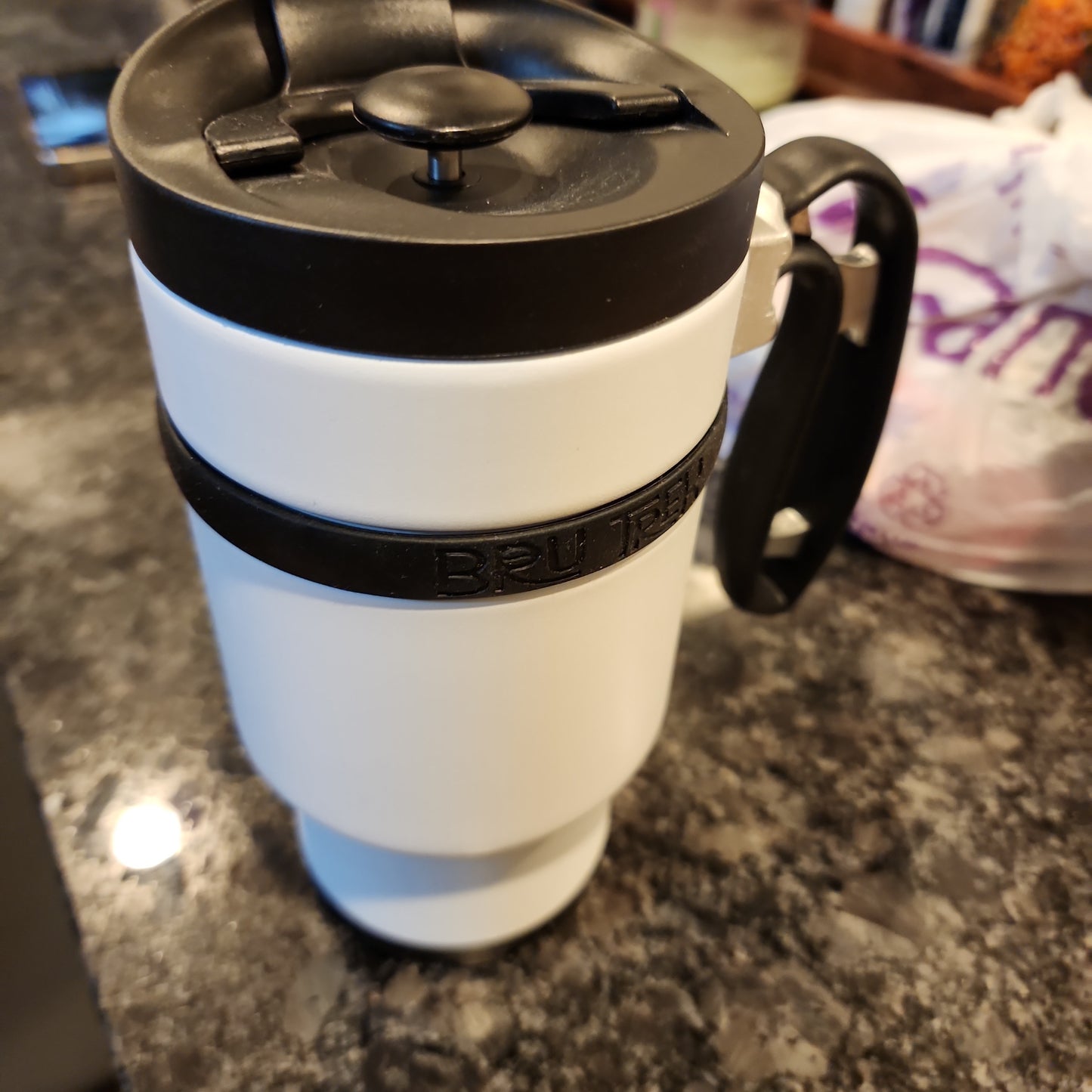 16oz Double Shot Travel French Press