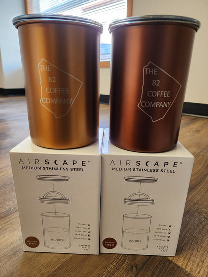 1lb Airscape Medium 7" Coffee Canister