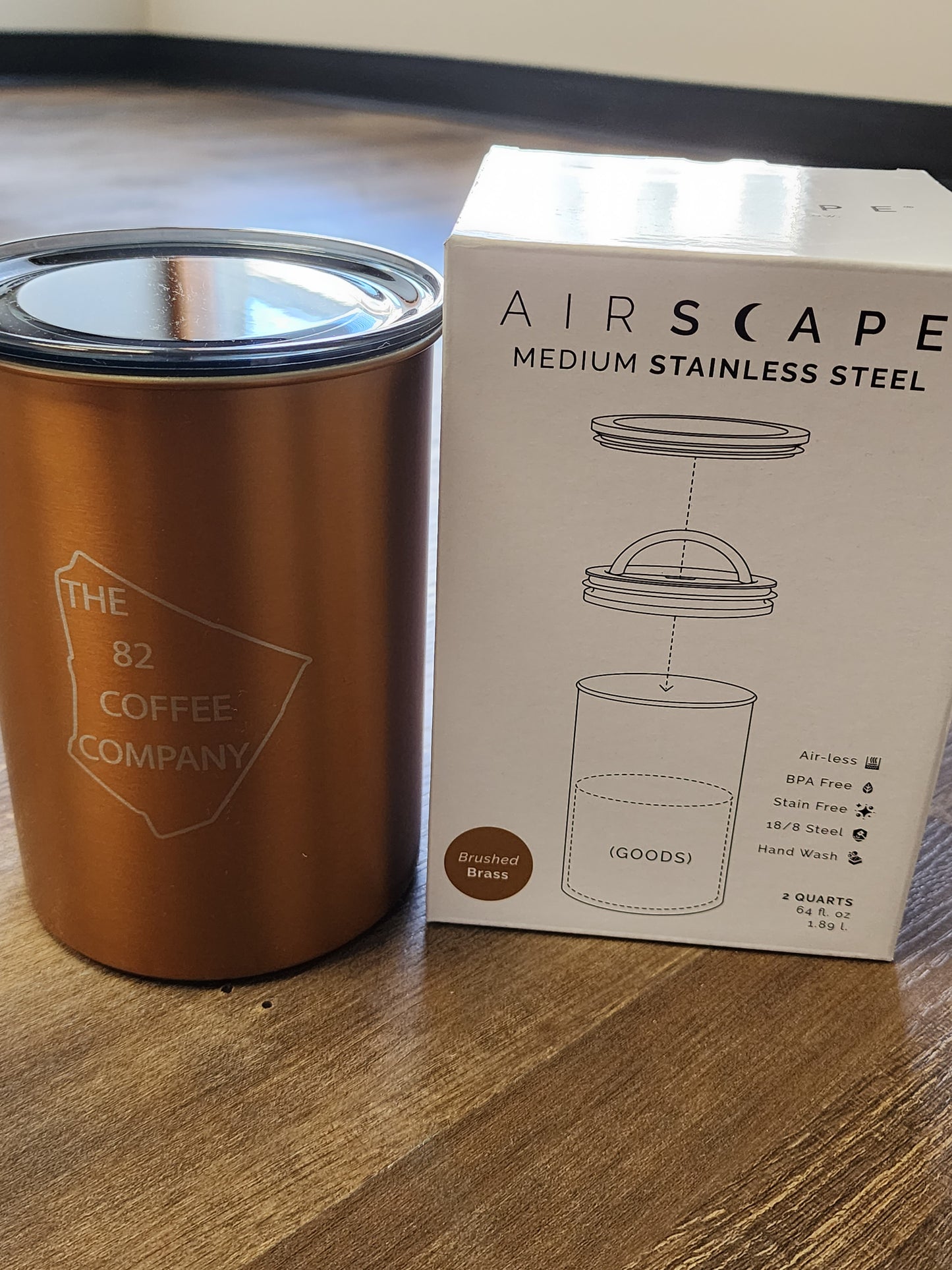 Airscape Coffee Canister, 7