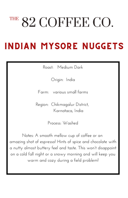 Indian Mysore Nuggets 12oz