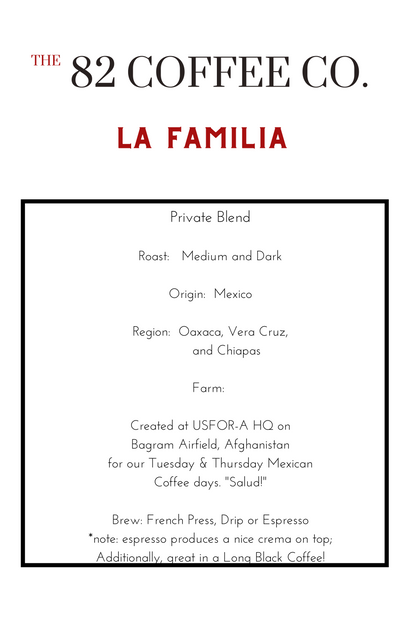 La Familia 12oz