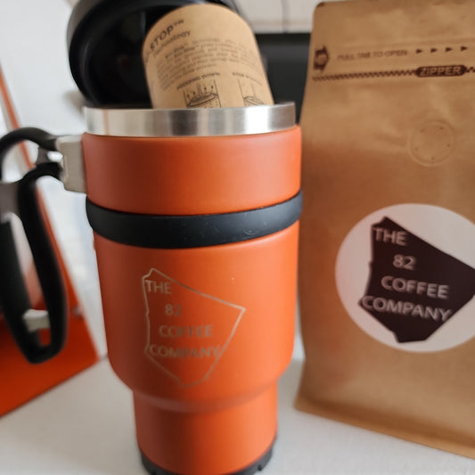 16oz Double Shot Travel French Press