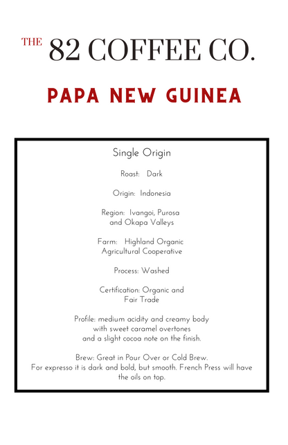 Papa New Guinea 12oz