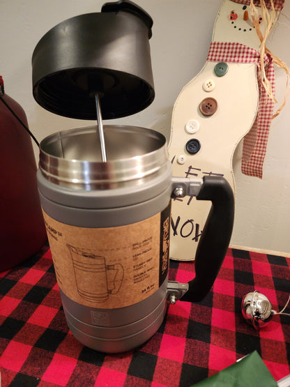 32 fl. oz. Basecamp French Press