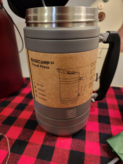 32 fl. oz. Basecamp French Press