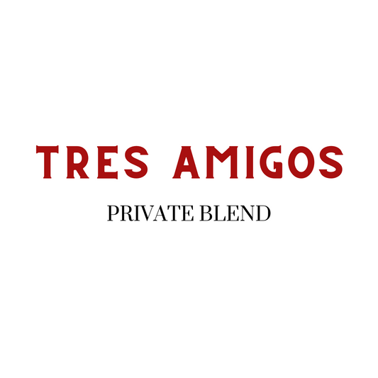 Tres Amigos 12oz