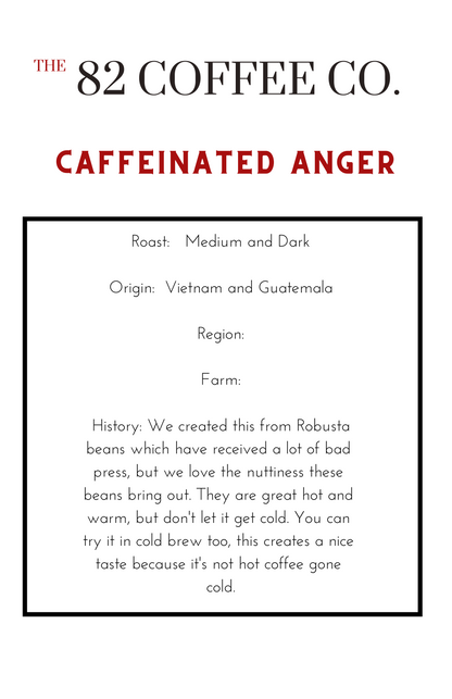 Caffeinated Anger 12oz