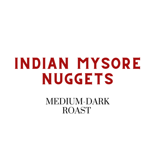 Indian Mysore Nuggets 12oz